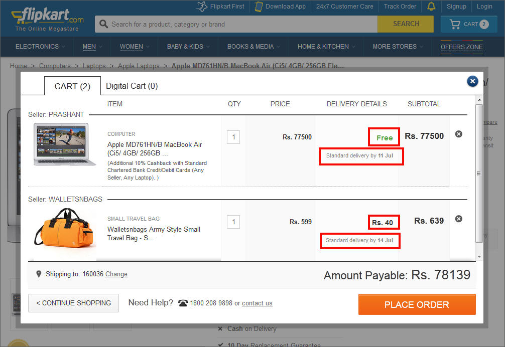multiple-sellers